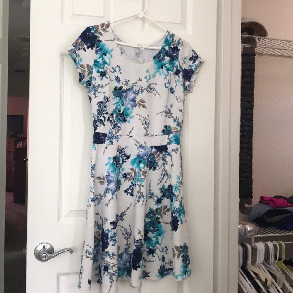 Colorful dress